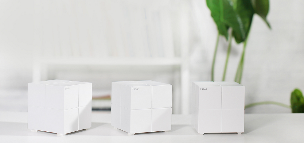 Zestaw routerow Tenda MW6 3pack - zdjęcie routerow